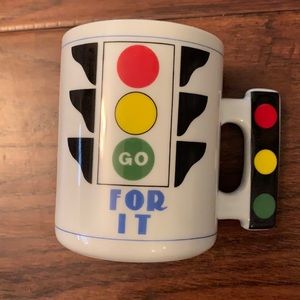 Go for it/street light mug